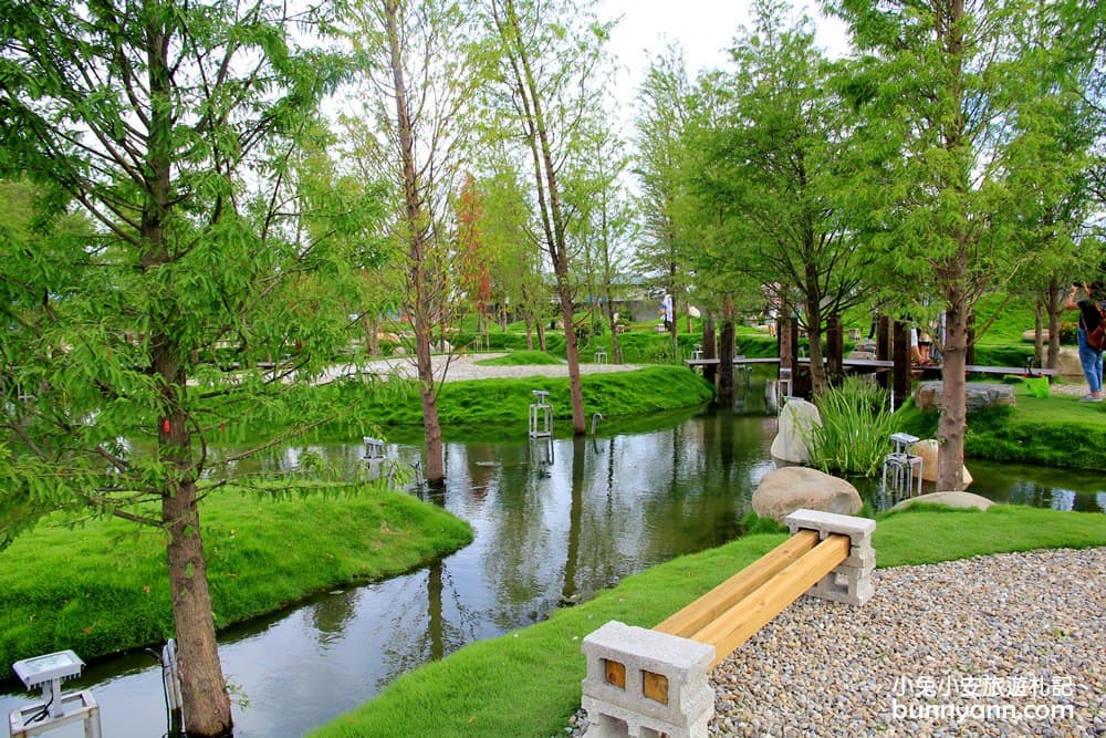 免費入園!台版「兼六園」新景點,必拍「愛心湖」、「落羽松美景」 免費入園!台版「兼六園」新景點,必拍「愛心湖」、「落羽松美景」