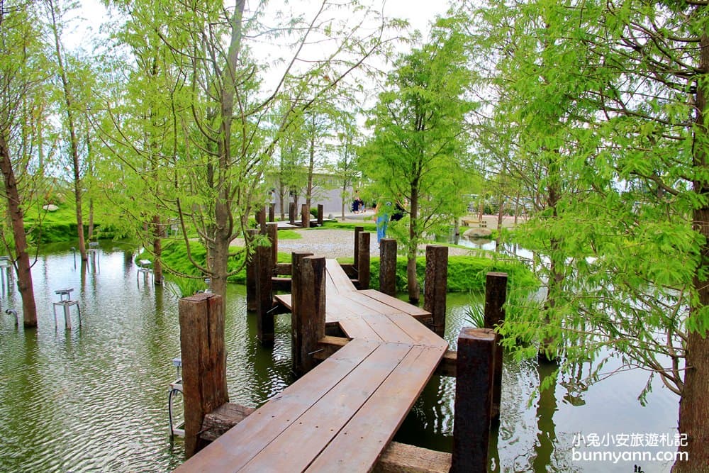 免費入園!台版「兼六園」新景點,必拍「愛心湖」、「落羽松美景」 免費入園!台版「兼六園」新景點,必拍「愛心湖」、「落羽松美景」