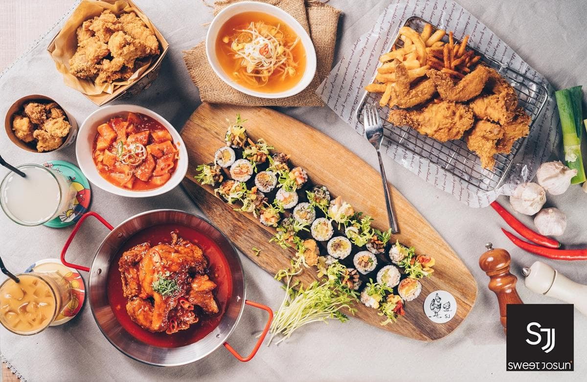 人氣韓式炸雞開二店!新開幕打卡「SJ招牌半半雞」12塊套餐199元 人氣韓式炸雞開二店!新開幕打卡「SJ招牌半半雞」12塊套餐199元