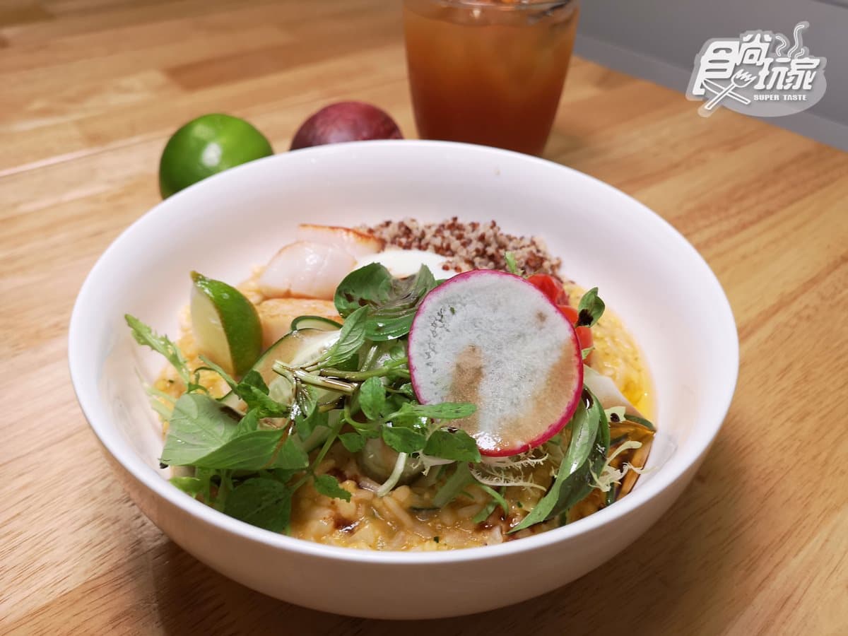 【新開店】僅4桌的網美燉飯小店!招牌菜竟是「南門市場燉飯」實在狂 【新開店】僅4桌的網美燉飯小店!招牌菜竟是「南門市場燉飯」實在狂