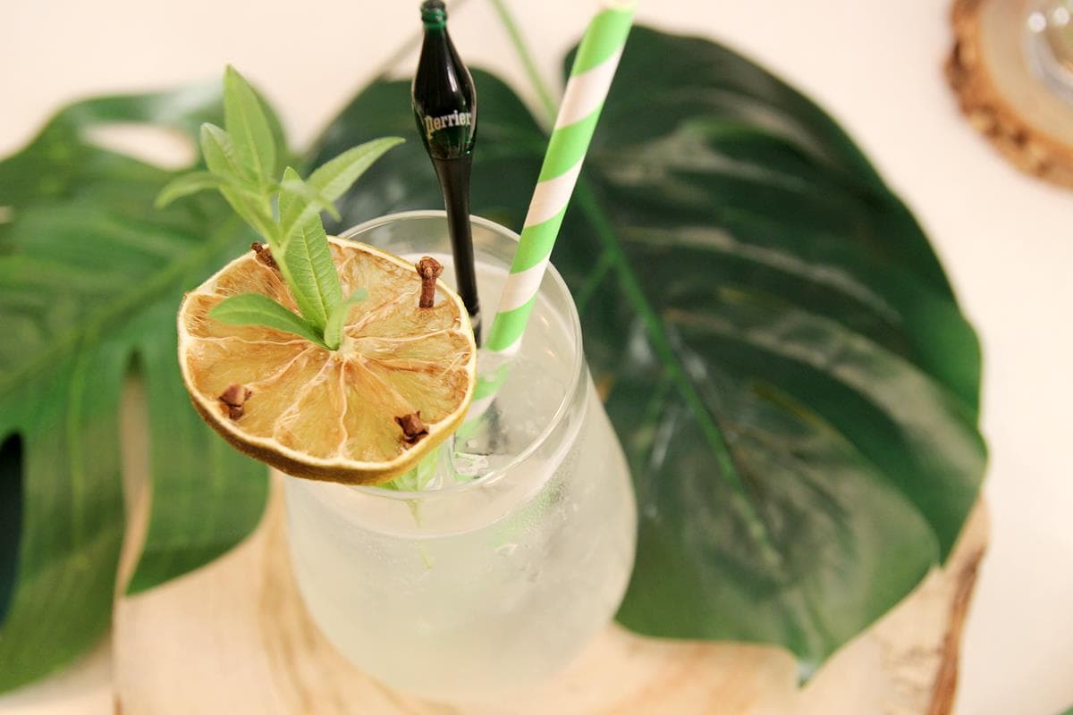 夏季氣泡特調很簡單!調酒師示範「水果泥+氣泡水」一招搞定! 夏季氣泡特調很簡單!調酒師示範「水果泥+氣泡水」一招搞定!