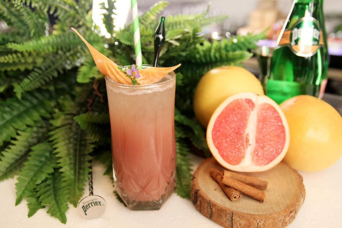 夏季氣泡特調很簡單!調酒師示範「水果泥+氣泡水」一招搞定! 夏季氣泡特調很簡單!調酒師示範「水果泥+氣泡水」一招搞定!