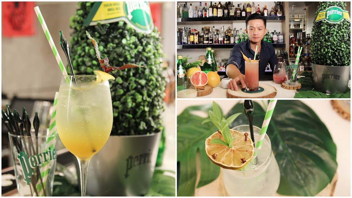 夏季氣泡特調很簡單!調酒師示範「水果泥+氣泡水」一招搞定! 夏季氣泡特調很簡單!調酒師示範「水果泥+氣泡水」一招搞定!