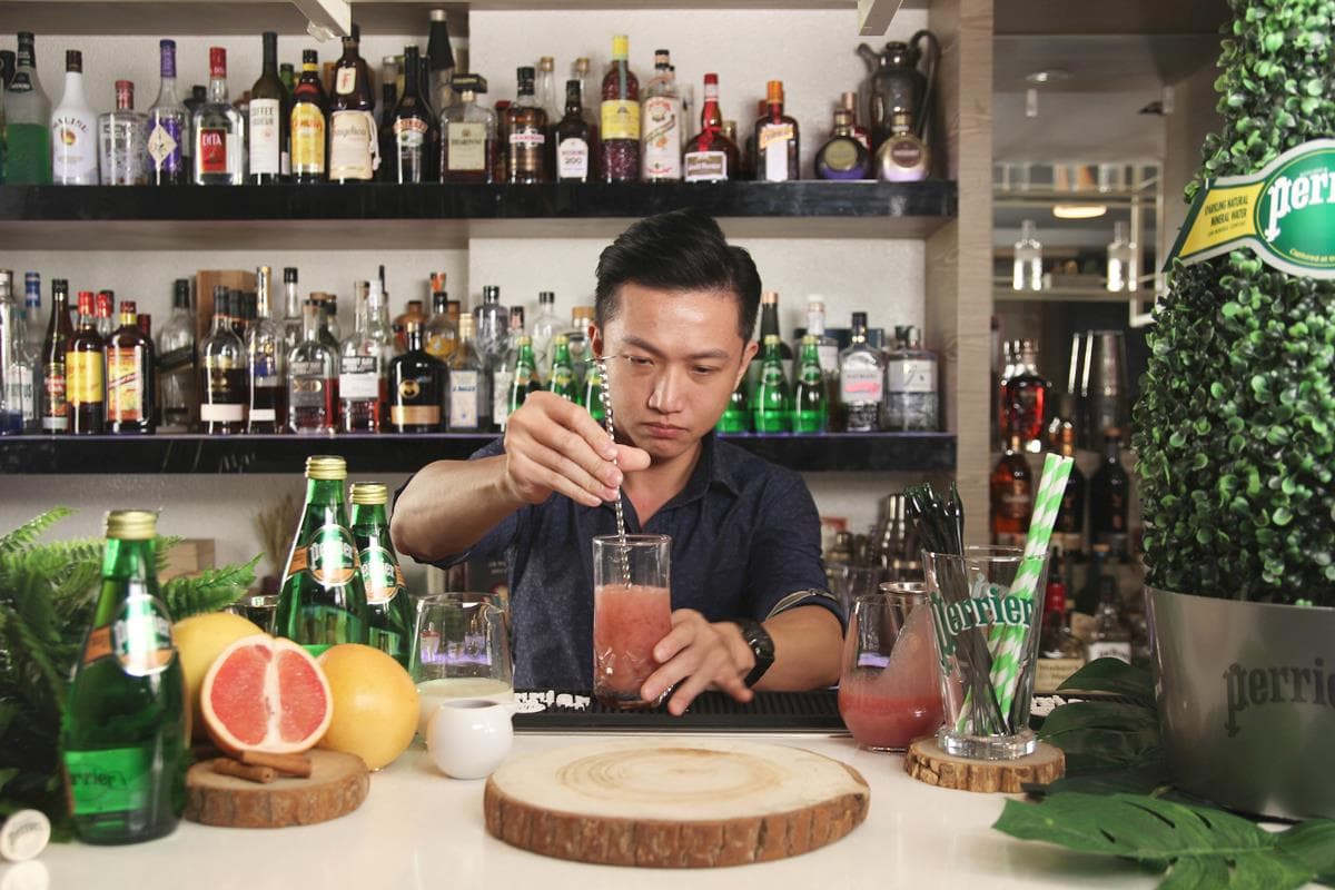 夏季氣泡特調很簡單!調酒師示範「水果泥+氣泡水」一招搞定! 夏季氣泡特調很簡單!調酒師示範「水果泥+氣泡水」一招搞定!