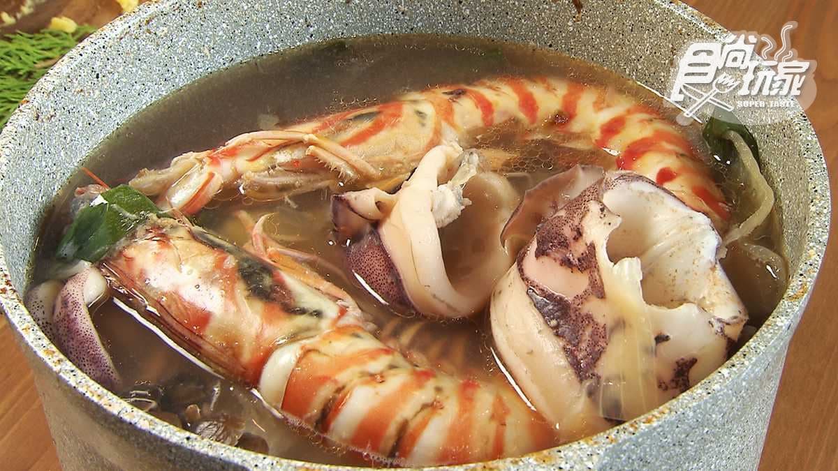 花牆甜點店也賣超大明蝦痛風鍋?!不合理的還有超美花圈泡芙 花牆甜點店也賣超大明蝦痛風鍋?!不合理的還有超美花圈泡芙