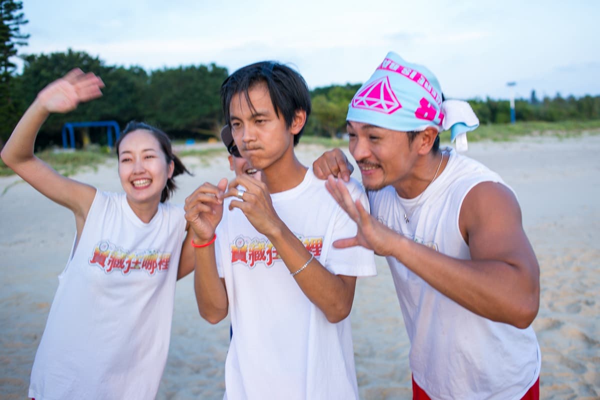 大哥、莎莎不要哭~「夏日熱鬪」幕後機密公開 控制哥認愛豬隊友 大哥、莎莎不要哭~「夏日熱鬪」幕後機密公開 控制哥認愛豬隊友