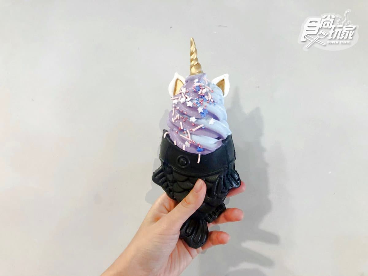 這隻魚我可以!「鯛魚燒霜淇淋」新IG美食霸主,首推蝶豆花牛奶、粉紅石榴、福岡抹茶! 這隻魚我可以!「鯛魚燒霜淇淋」新IG美食霸主,首推蝶豆花牛奶、粉紅石榴、福岡抹茶!