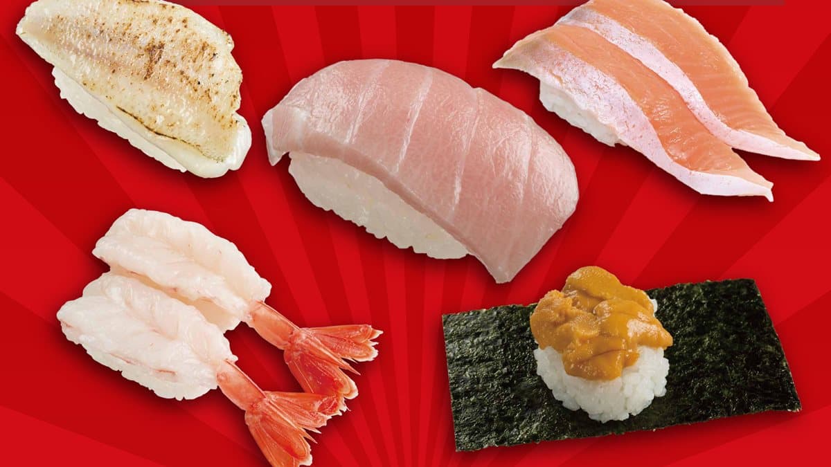 壽司迷快預約!日本最大迴轉壽司「壽司郎」又開店!3款「西門町限定」快搶吃 壽司迷快預約!日本最大迴轉壽司「壽司郎」又開店!3款「西門町限定」快搶吃