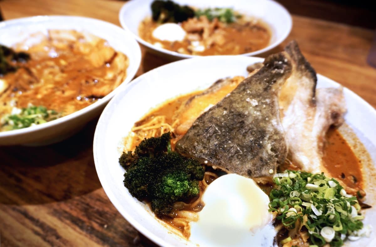 每天限量5份!超浮誇「霸氣鮭魚頭拉麵」,挑戰吃貨們極限! 每天限量5份!超浮誇「霸氣鮭魚頭拉麵」,挑戰吃貨們極限!