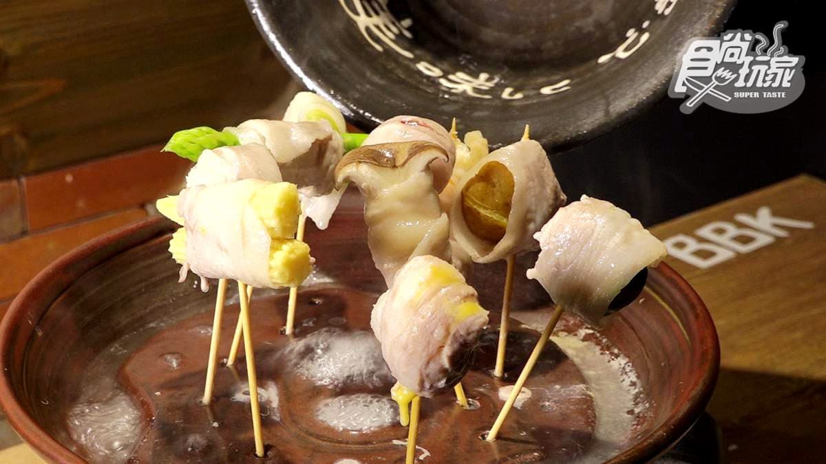 輪胎圈豬肉火鍋三吃 「神祕第三吃」讓莎莎、巴鈺吃到不想回台灣 輪胎圈豬肉火鍋三吃 「神祕第三吃」讓莎莎、巴鈺吃到不想回台灣