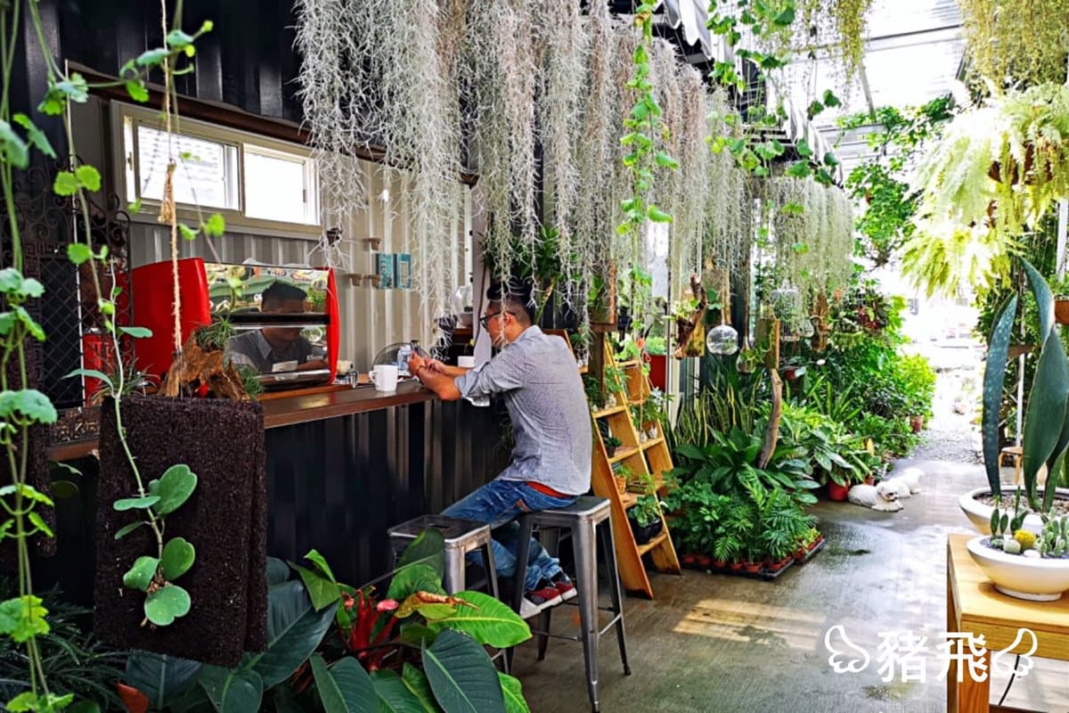 百種「多肉」隨你組!台中隱藏版秘境 「療癒系」多肉植物咖啡館 百種「多肉」隨你組!台中隱藏版秘境 「療癒系」多肉植物咖啡館