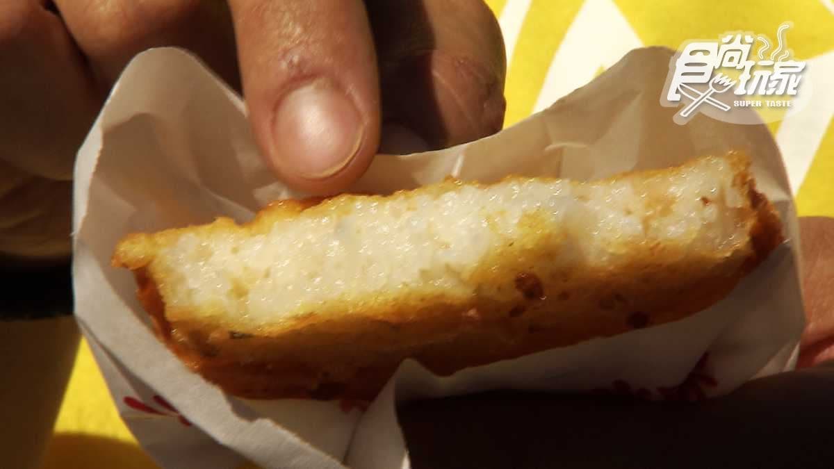 澎湖排隊美食第一名!爆餡炸粿裏頭有「狗蝦」 澎湖排隊美食第一名!爆餡炸粿裏頭有「狗蝦」