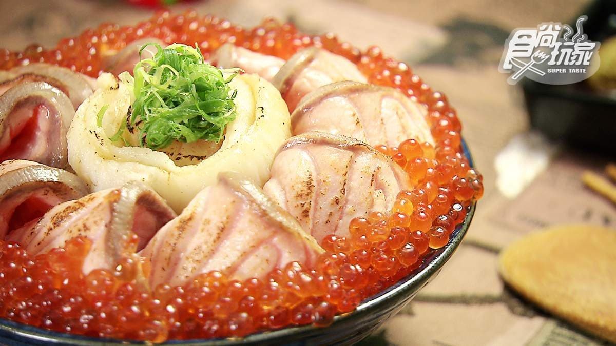 帶卵耶!「波士頓龍蝦無敵海景丼」老闆賠本賣!台南連日本料理都這麼豪氣 帶卵耶!「波士頓龍蝦無敵海景丼」老闆賠本賣!台南連日本料理都這麼豪氣
