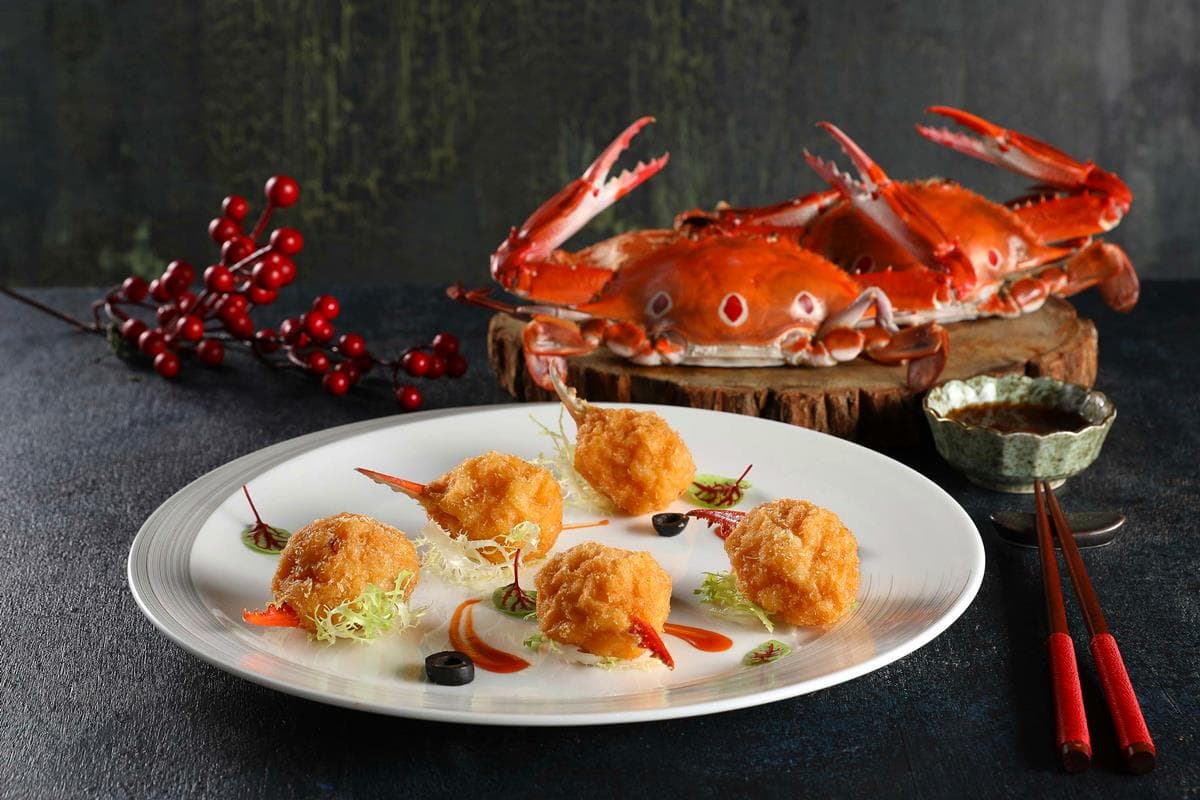 海鮮控聚餐選「蟹宴」!中日比拚5套「蟹料理」大鬥法 海鮮控聚餐選「蟹宴」!中日比拚5套「蟹料理」大鬥法