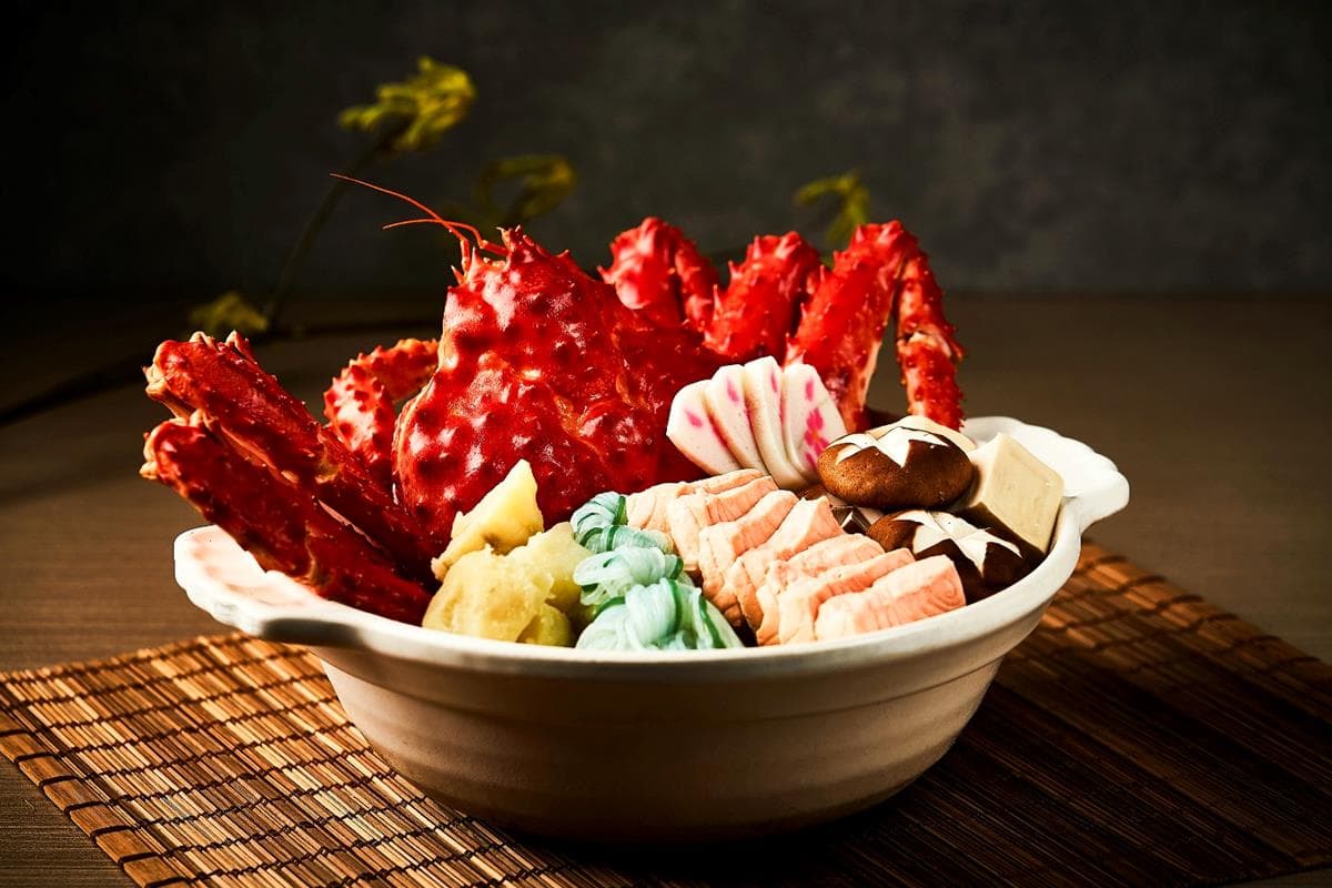 海鮮控聚餐選「蟹宴」!中日比拚5套「蟹料理」大鬥法 海鮮控聚餐選「蟹宴」!中日比拚5套「蟹料理」大鬥法