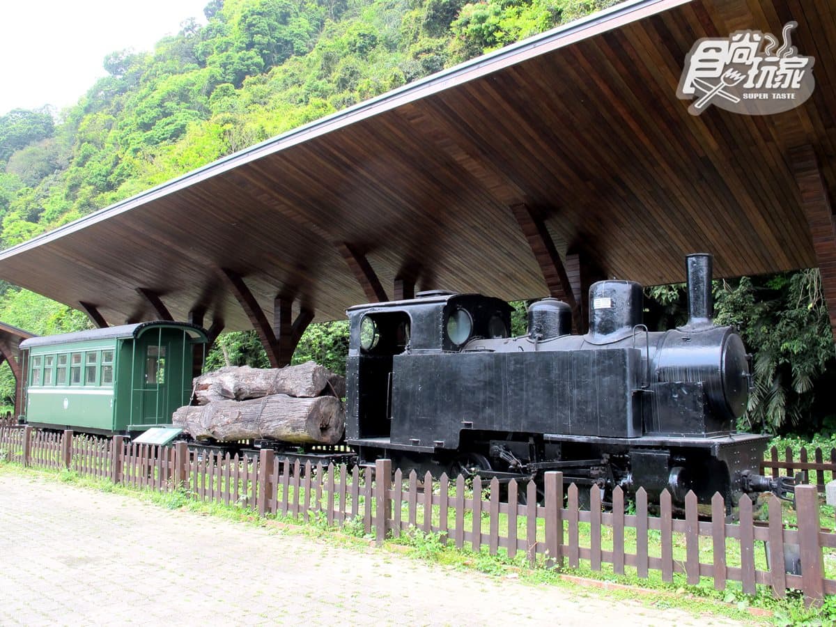 就是今天!等6年終於復駛!搭「太平山蹦蹦車」玩宜蘭版《魔法公主》森林 就是今天!等6年終於復駛!搭「太平山蹦蹦車」玩宜蘭版《魔法公主》森林
