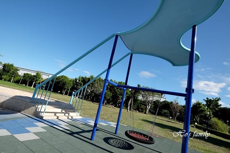 可愛母子鯨魚特色公園,必玩首座「坐式滑索」體驗都市小泰山! 可愛母子鯨魚特色公園,必玩首座「坐式滑索」體驗都市小泰山!