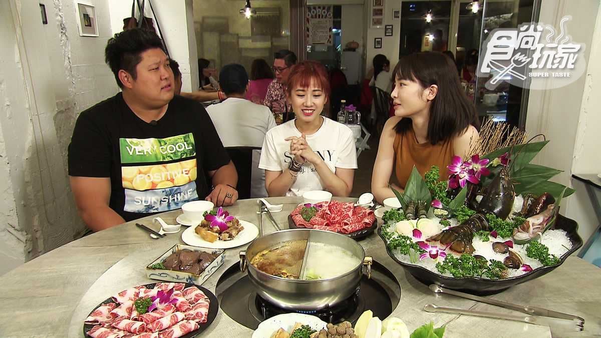 可以涮海鮮的麻辣鍋!必沾超厲害「百味醬」裡有松葉蟹膏、海膽、龍蝦膏 可以涮海鮮的麻辣鍋!必沾超厲害「百味醬」裡有松葉蟹膏、海膽、龍蝦膏