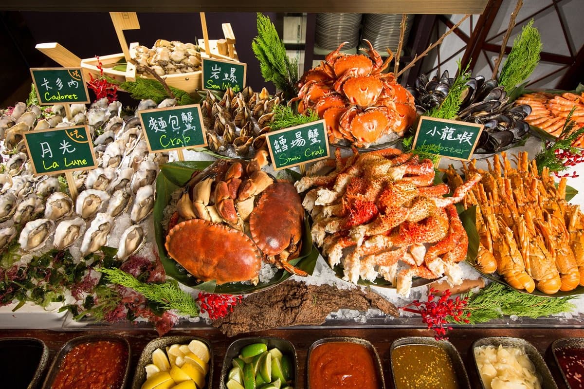 品秋蟹最低880元吃到飽!5大飯店推「秋蟹優惠」,這家加碼吃「生蠔、龍蝦、鮑魚」 品秋蟹最低880元吃到飽!5大飯店推「秋蟹優惠」,這家加碼吃「生蠔、龍蝦、鮑魚」