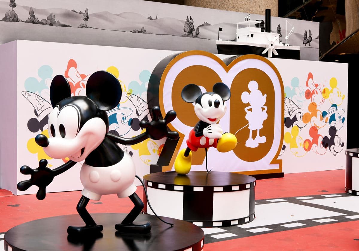 「米奇90周年展」快結束囉!3公尺高米奇+90件蒐藏+全球粉絲見面會 「米奇90周年展」快結束囉!3公尺高米奇+90件蒐藏+全球粉絲見面會