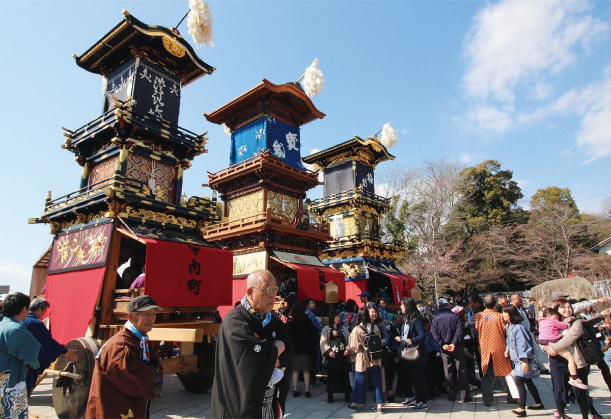 1人1犬祕遊日本!「犬山祭」看3層花車遊街,神社買犬用御守 1人1犬祕遊日本!「犬山祭」看3層花車遊街,神社買犬用御守