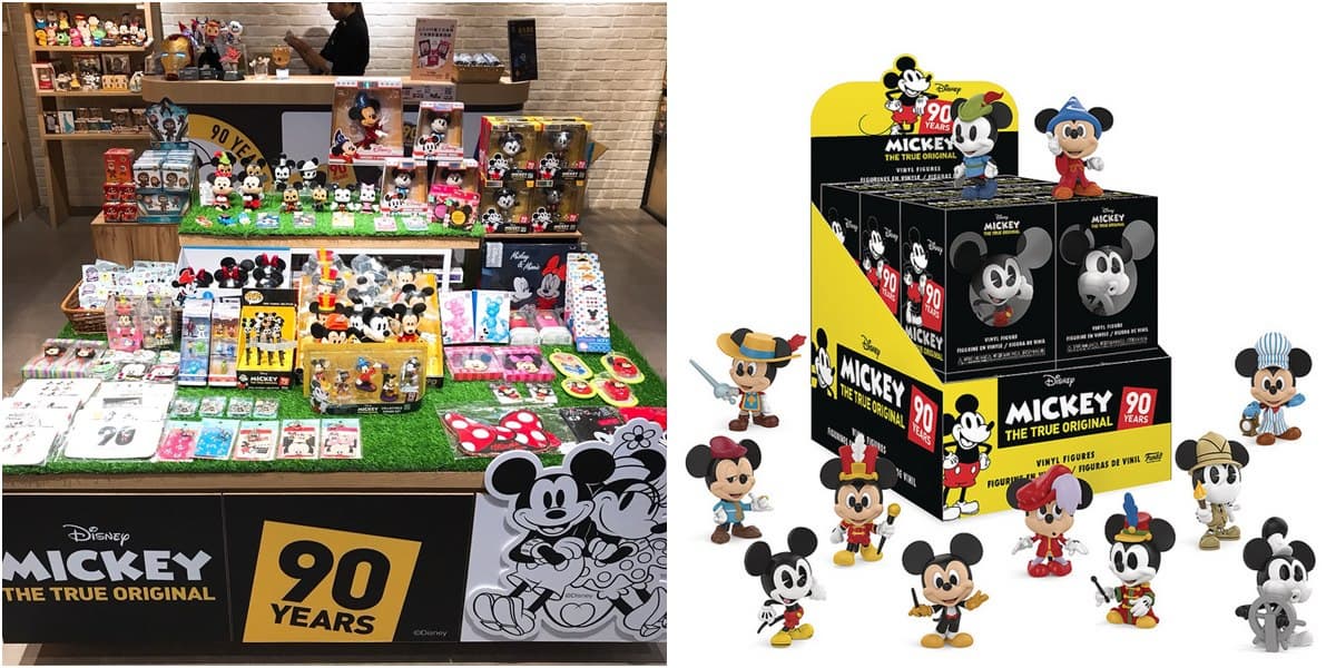 【抽獎】迪士尼粉瘋狂!歡慶米奇90周年,台灣7家品牌推聯名商品 【抽獎】迪士尼粉瘋狂!歡慶米奇90周年,台灣7家品牌推聯名商品