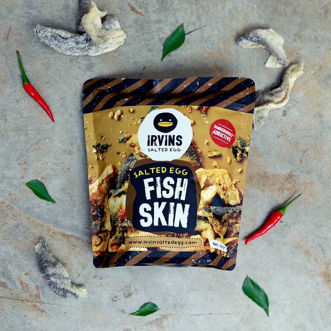 粉絲們衝吧!新加坡人氣零食「IRVINS鹹蛋黃魚皮」,登台位置、售價全公開 粉絲們衝吧!新加坡人氣零食「IRVINS鹹蛋黃魚皮」,登台位置、售價全公開