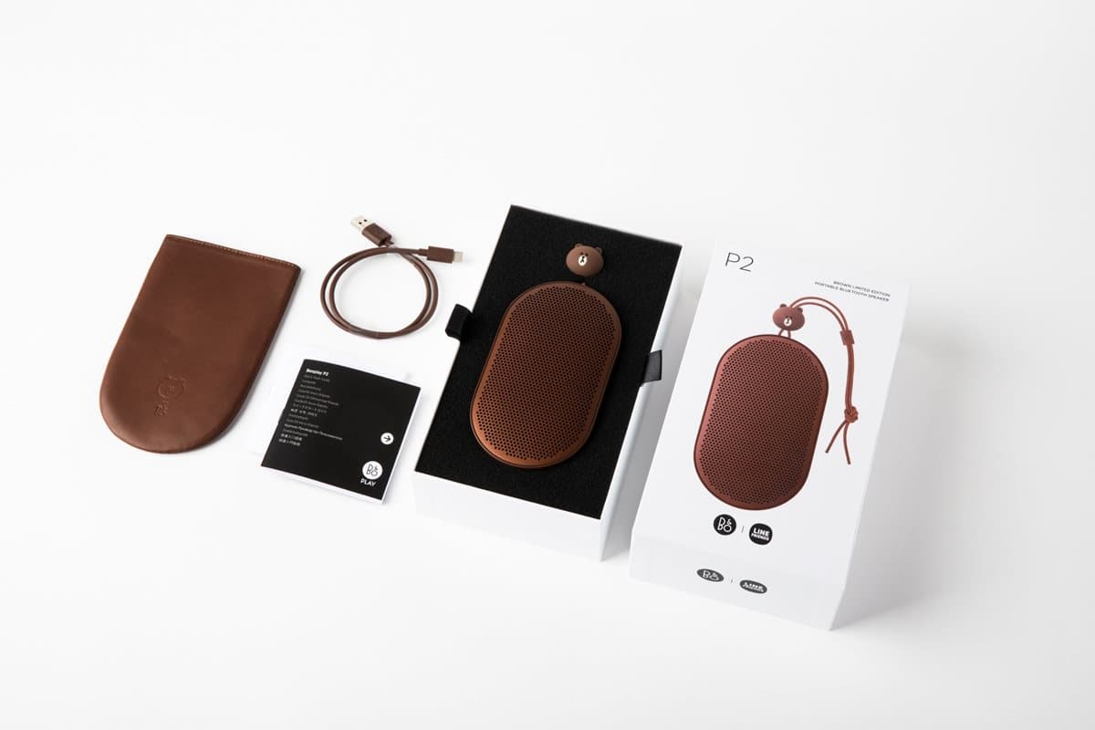剁手也要收!「熊大限定款」LINE聯名Bang & Olufsen推出限量藍牙喇叭 剁手也要收!「熊大限定款」LINE聯名Bang & Olufsen推出限量藍牙喇叭