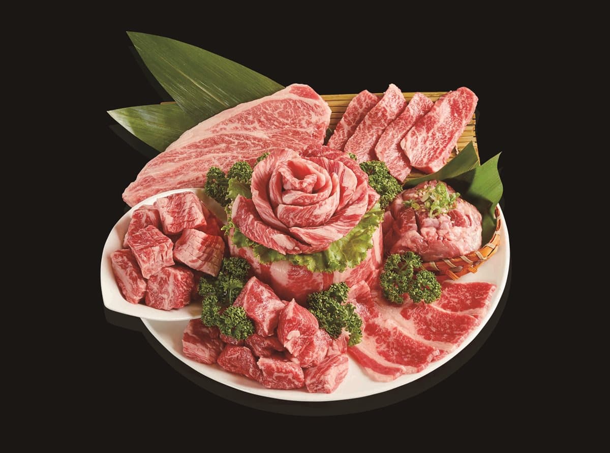 日本和牛燒肉「千元有找」!乾杯「吃肉祭」還有1公斤和牛吃7部位 日本和牛燒肉「千元有找」!乾杯「吃肉祭」還有1公斤和牛吃7部位