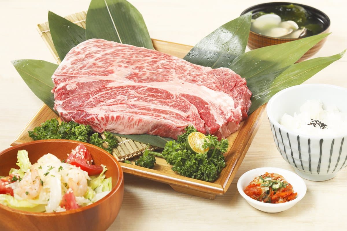 日本和牛燒肉「千元有找」!乾杯「吃肉祭」還有1公斤和牛吃7部位 日本和牛燒肉「千元有找」!乾杯「吃肉祭」還有1公斤和牛吃7部位