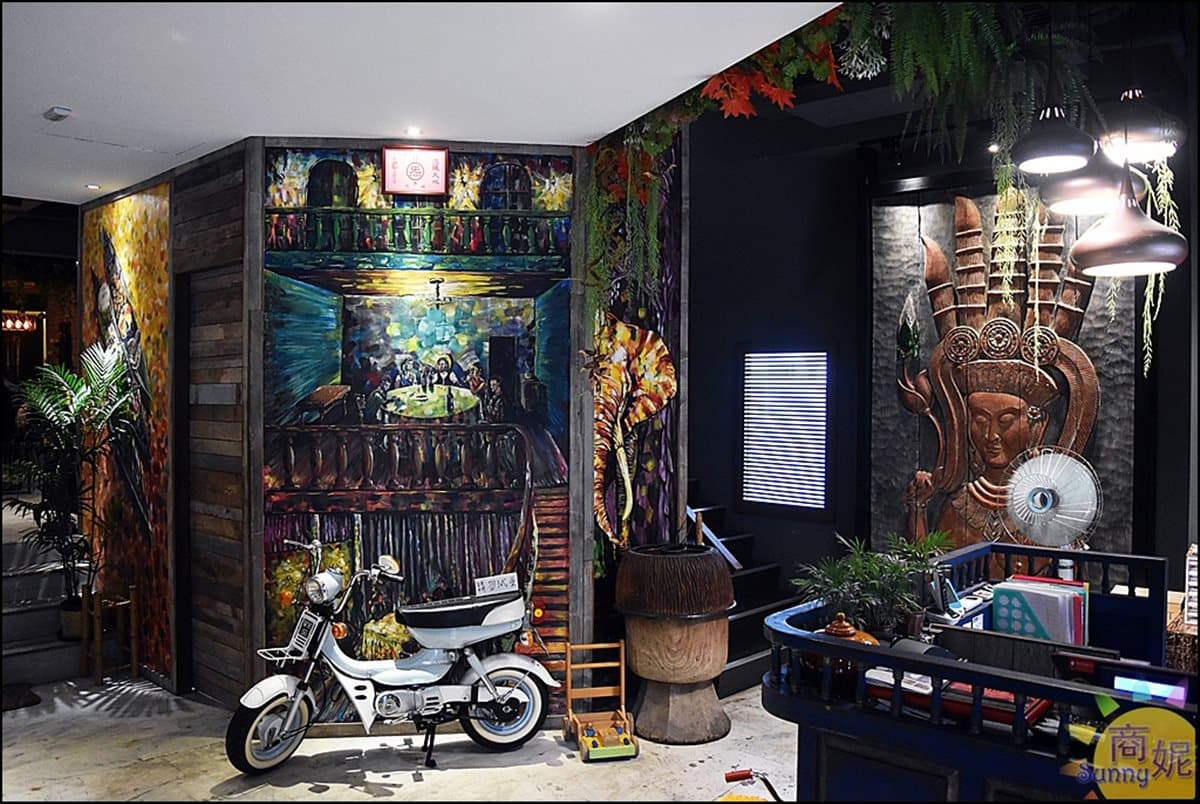 痛風餐也有南洋版!台中泰式餐廳「浮誇大拼盤」視覺吸睛 痛風餐也有南洋版!台中泰式餐廳「浮誇大拼盤」視覺吸睛