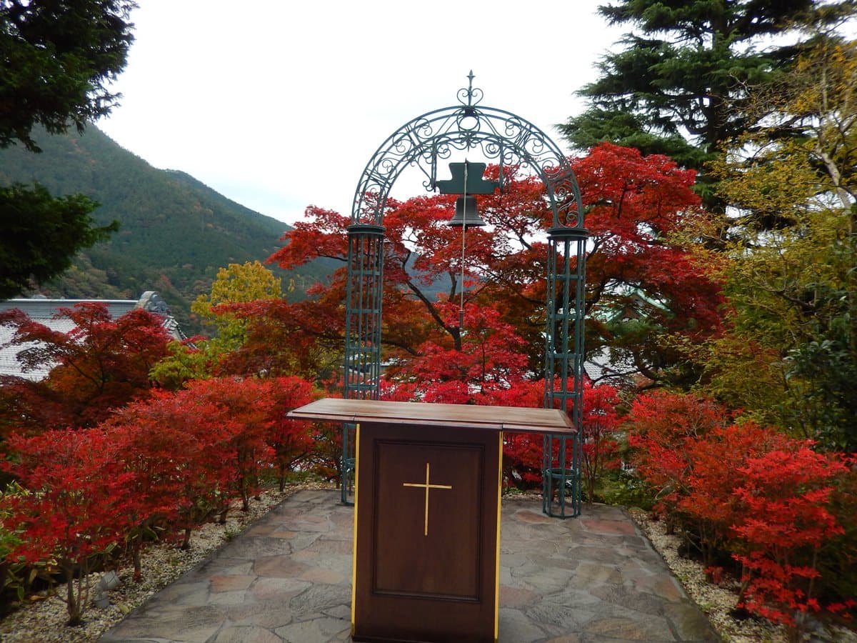旅日達人提案!東京最佳賞楓路線→第2站紅葉環繞中泡湯,卓別林也來過 旅日達人提案!東京最佳賞楓路線→第2站紅葉環繞中泡湯,卓別林也來過