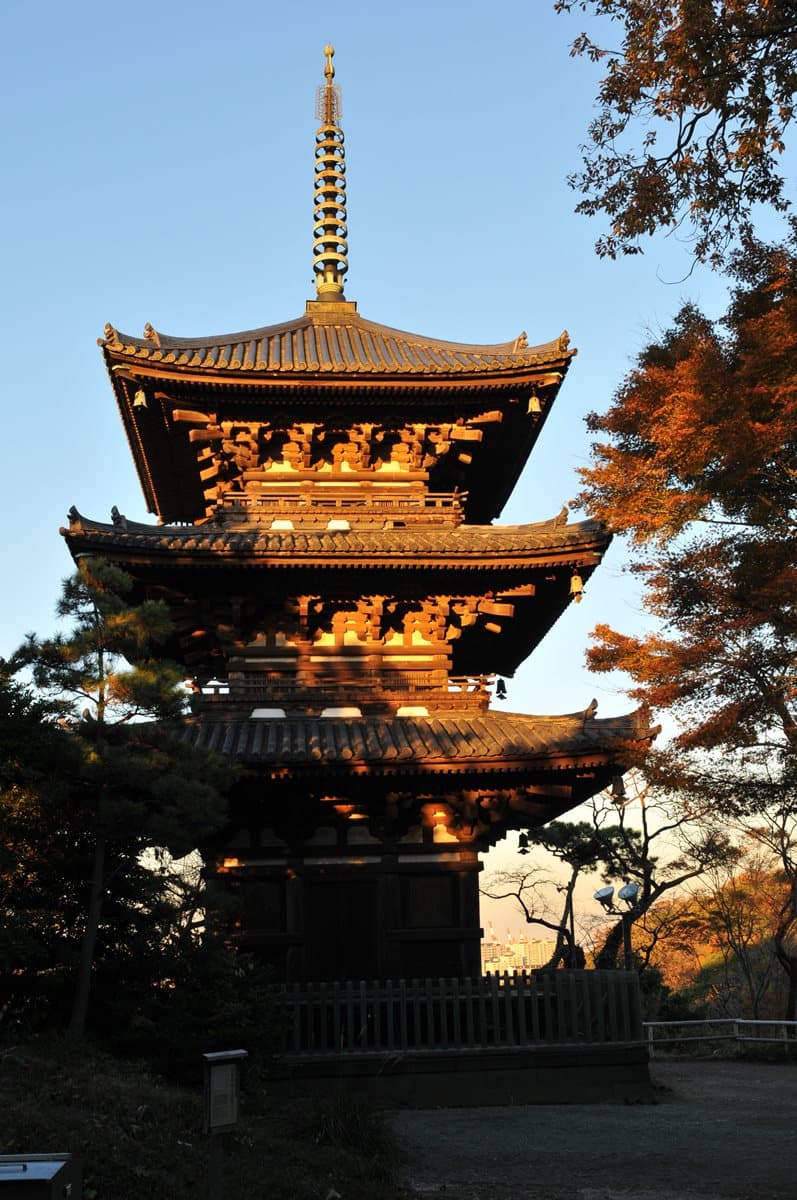旅日達人提案!東京最佳賞楓路線→第2站紅葉環繞中泡湯,卓別林也來過 旅日達人提案!東京最佳賞楓路線→第2站紅葉環繞中泡湯,卓別林也來過