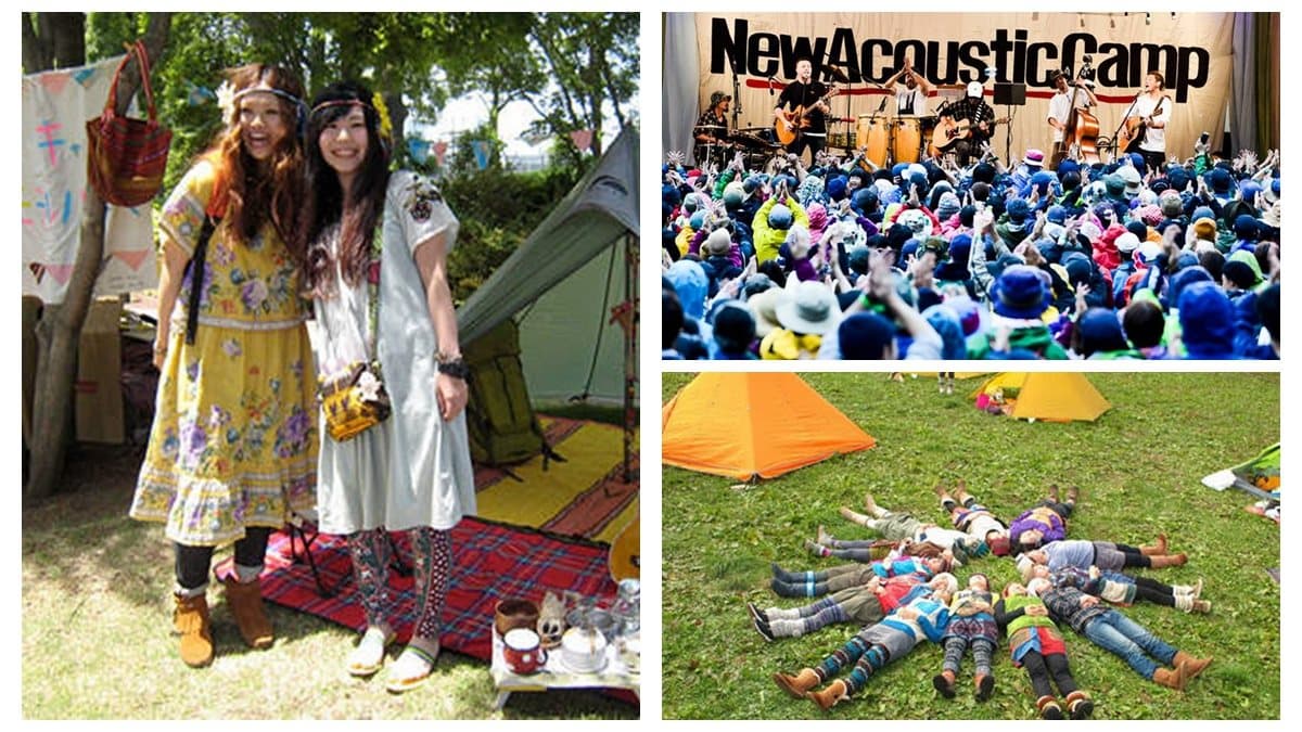 好像走進日本戶外雜誌!台灣最大「日本風露營音樂祭」手作市集超好逛 好像走進日本戶外雜誌!台灣最大「日本風露營音樂祭」手作市集超好逛