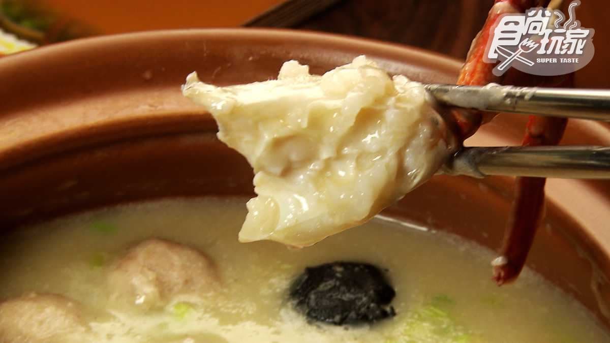 全台第一家「正宗潮州沙鍋粥」!處女蟳粥季節限定、雞肉粥加祕方「堅果醬」 全台第一家「正宗潮州沙鍋粥」!處女蟳粥季節限定、雞肉粥加祕方「堅果醬」
