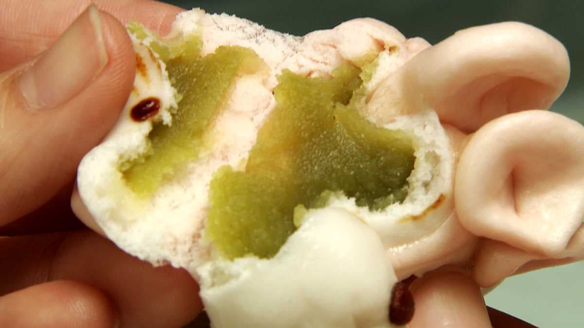 卡通人物變港點!「迪士尼小熊」「雪寶」可愛到捨不得吃 卡通人物變港點!「迪士尼小熊」「雪寶」可愛到捨不得吃