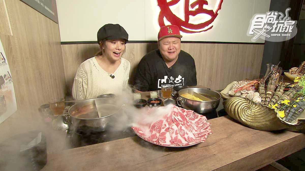 最霸氣火鍋!痛風級海鮮大拼盤+安格斯牛肉山,涮全台獨家湯底 最霸氣火鍋!痛風級海鮮大拼盤+安格斯牛肉山,涮全台獨家湯底