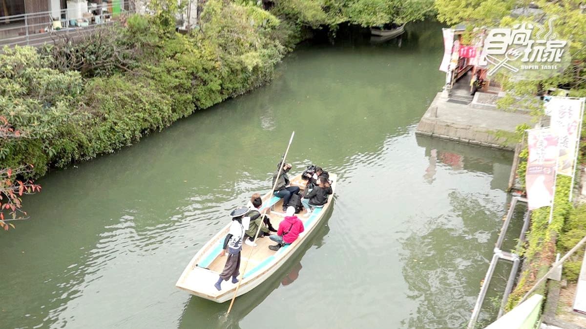九州版威尼斯!搭「搖櫓船」賞水岸美景、聽船夫高歌