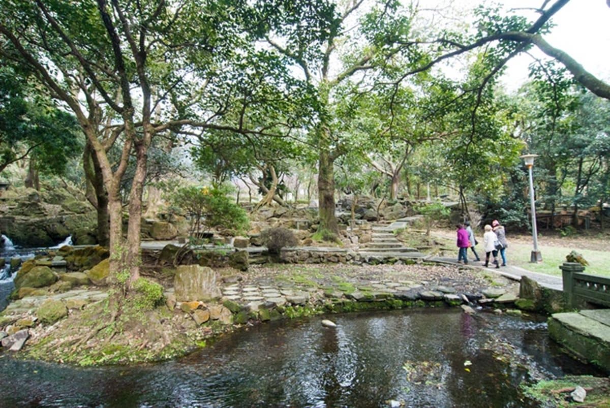 這9處溫泉免費泡!日式公園四大名泉、「燒水溝」美人湯、四重溪溫泉 這9處溫泉免費泡!日式公園四大名泉、「燒水溝」美人湯、四重溪溫泉