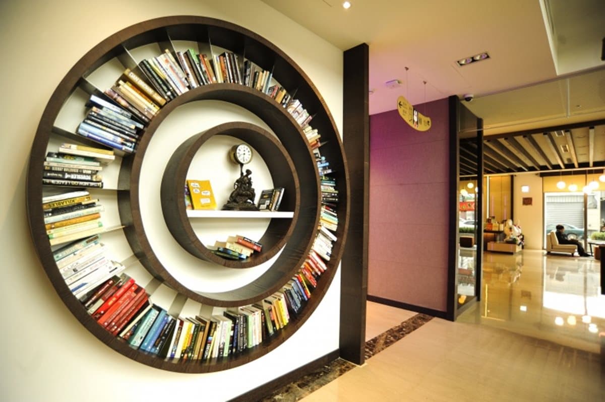 住進世界最美書店!24小時閱讀、上網,還可以盥洗 住進世界最美書店!24小時閱讀、上網,還可以盥洗