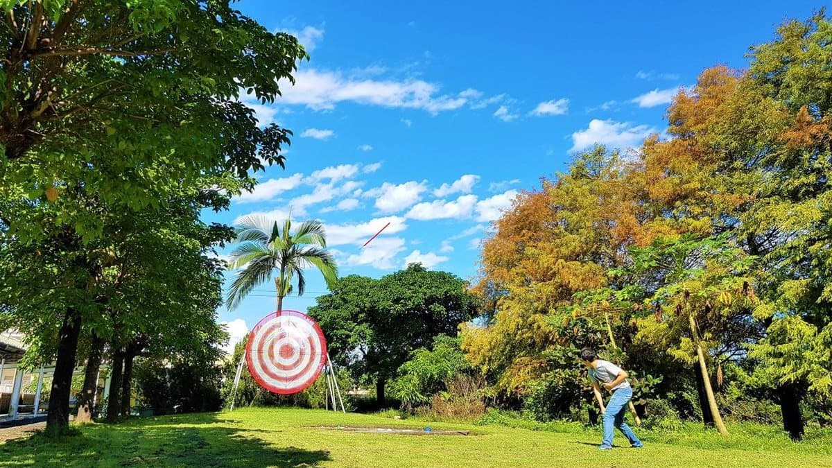 射手座免門票!宜蘭親子新景點 玩空氣砲、真人憤怒鳥、射世界最大靶 射手座免門票!宜蘭親子新景點 玩空氣砲、真人憤怒鳥、射世界最大靶