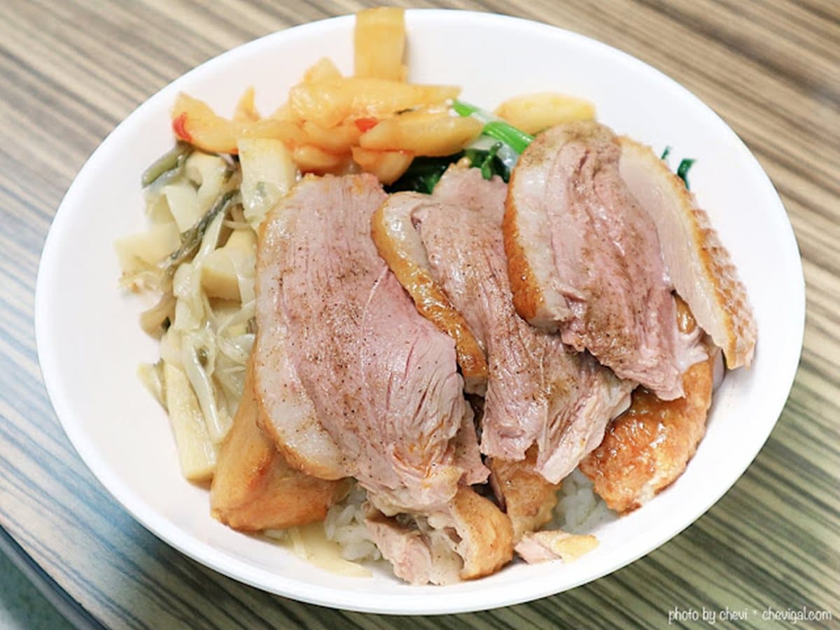 全台首次「鵝肉飯大PK」 2018冠軍原來是這家 全台首次「鵝肉飯大PK」 2018冠軍原來是這家