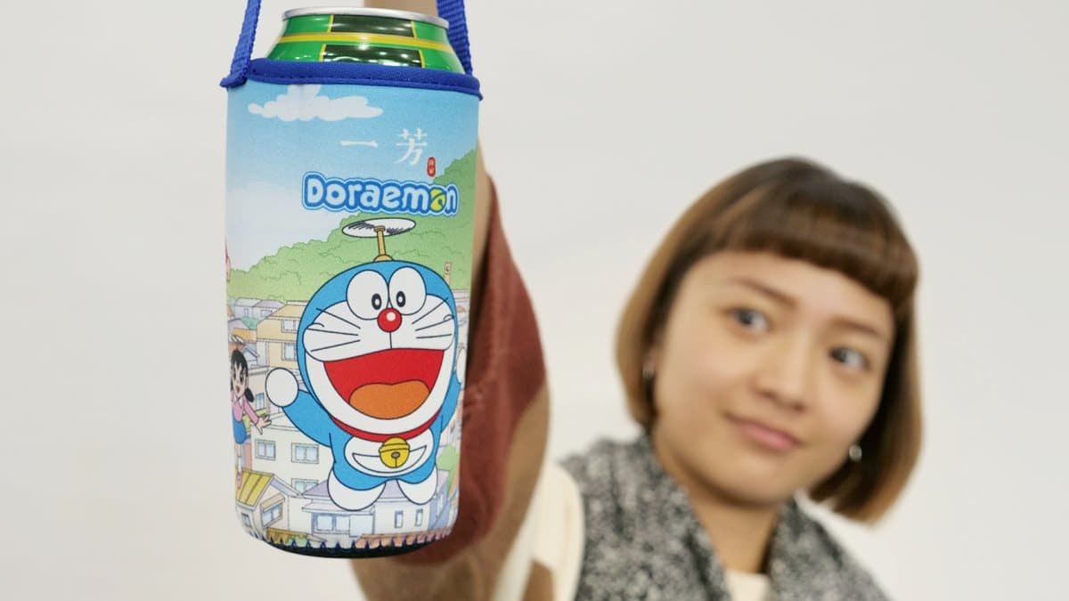 一芳找「哆啦A夢」出新杯杯,「吸管公仔」「折疊傘」加價購 一芳找「哆啦A夢」出新杯杯,「吸管公仔」「折疊傘」加價購