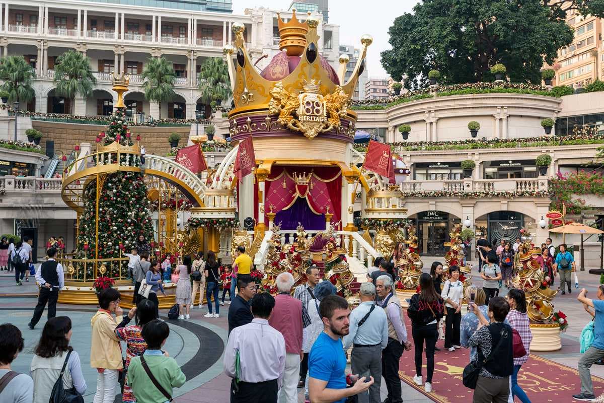到香港過「耶誕」好有fu 六亮點一定要拍全世界最大「萬花筒」 到香港過「耶誕」好有fu 六亮點一定要拍全世界最大「萬花筒」