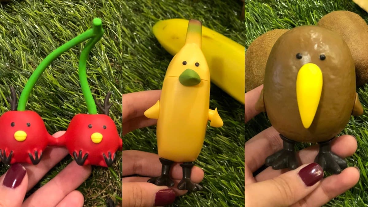 全收很可以!超商推全新5款「熱帶水果鳥」公仔,買飲料就送杯墊 全收很可以!超商推全新5款「熱帶水果鳥」公仔,買飲料就送杯墊
