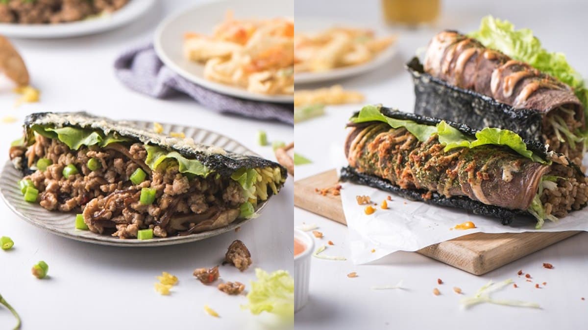 【新開店】墨西哥「塔可」變「台客」,必吃「泰式涼拌海鮮」海苔米塔可 【新開店】墨西哥「塔可」變「台客」,必吃「泰式涼拌海鮮」海苔米塔可