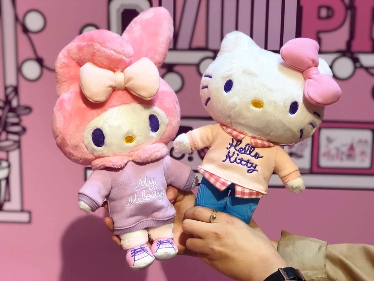 少女心噴發!Kitty、美樂蒂、大耳狗攜手開「期間限定店」,必買「造型包子」 少女心噴發!Kitty、美樂蒂、大耳狗攜手開「期間限定店」,必買「造型包子」