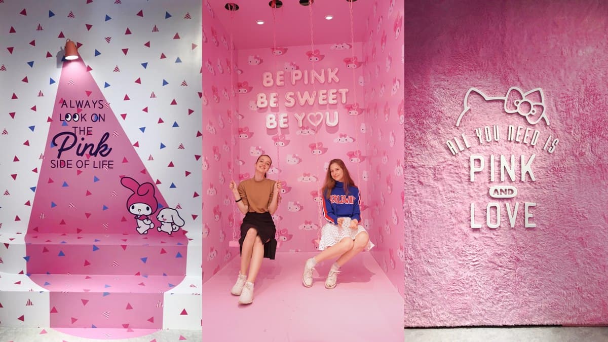 少女心噴發!Kitty、美樂蒂、大耳狗攜手開「期間限定店」,必買「造型包子」 少女心噴發!Kitty、美樂蒂、大耳狗攜手開「期間限定店」,必買「造型包子」