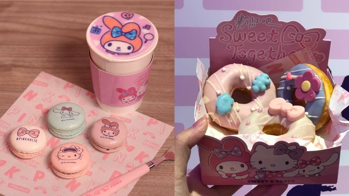 少女心噴發!Kitty、美樂蒂、大耳狗攜手開「期間限定店」,必買「造型包子」 少女心噴發!Kitty、美樂蒂、大耳狗攜手開「期間限定店」,必買「造型包子」