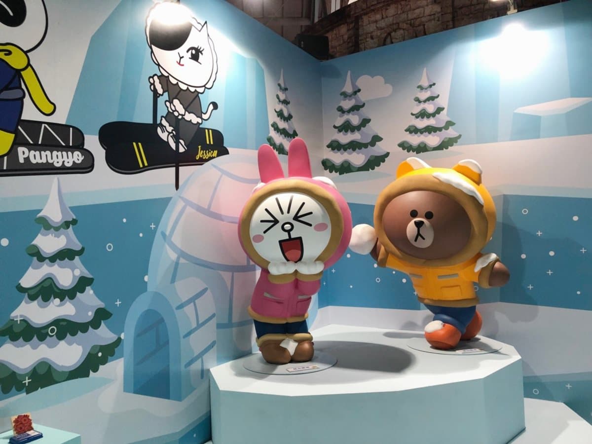 「LINE世界巡迴展」開展囉 必拍3.5公尺「純白系熊大」+周邊必買Top 5 「LINE世界巡迴展」開展囉 必拍3.5公尺「純白系熊大」+周邊必買Top 5